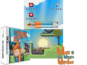Max & the Magic Marker (USA) (En,Fr,De,Es,It) Cover